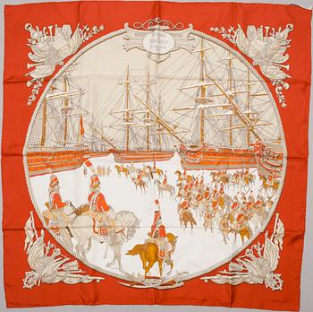 SCARF, "Marine et Cavalerie", Hermès.