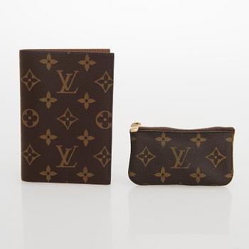 Louis Vuitton, Passfodral samt nyckelpåse.