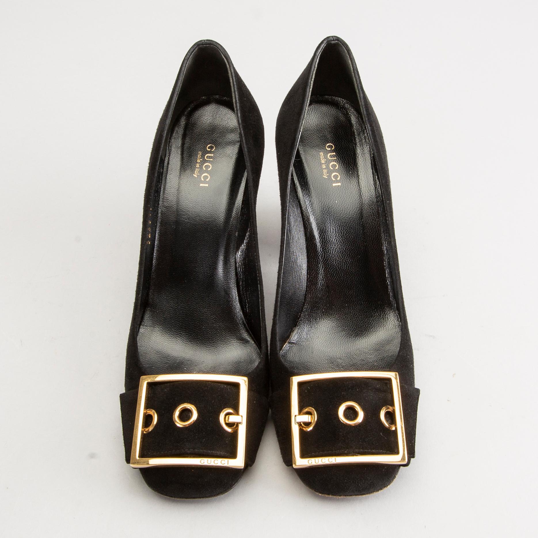 Gucci shoes. Size 39 1/2.