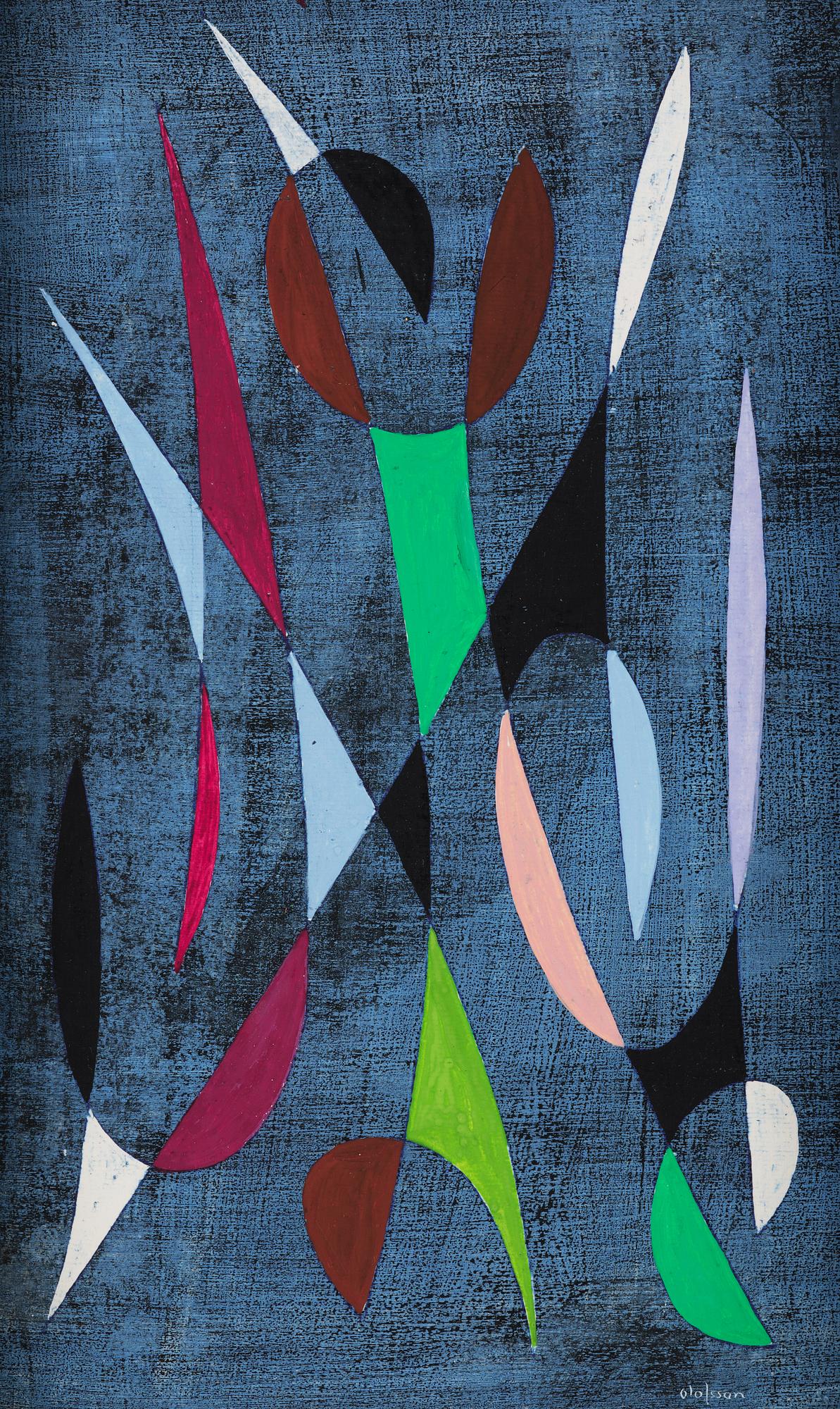 Pierre Olofsson, Standing movements.