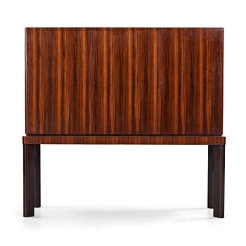 Axel Einar Hjorth, a cabinet "Bertil", veneered with gonzales-alves, Nordiska Kompaniet, Sweden 1934.