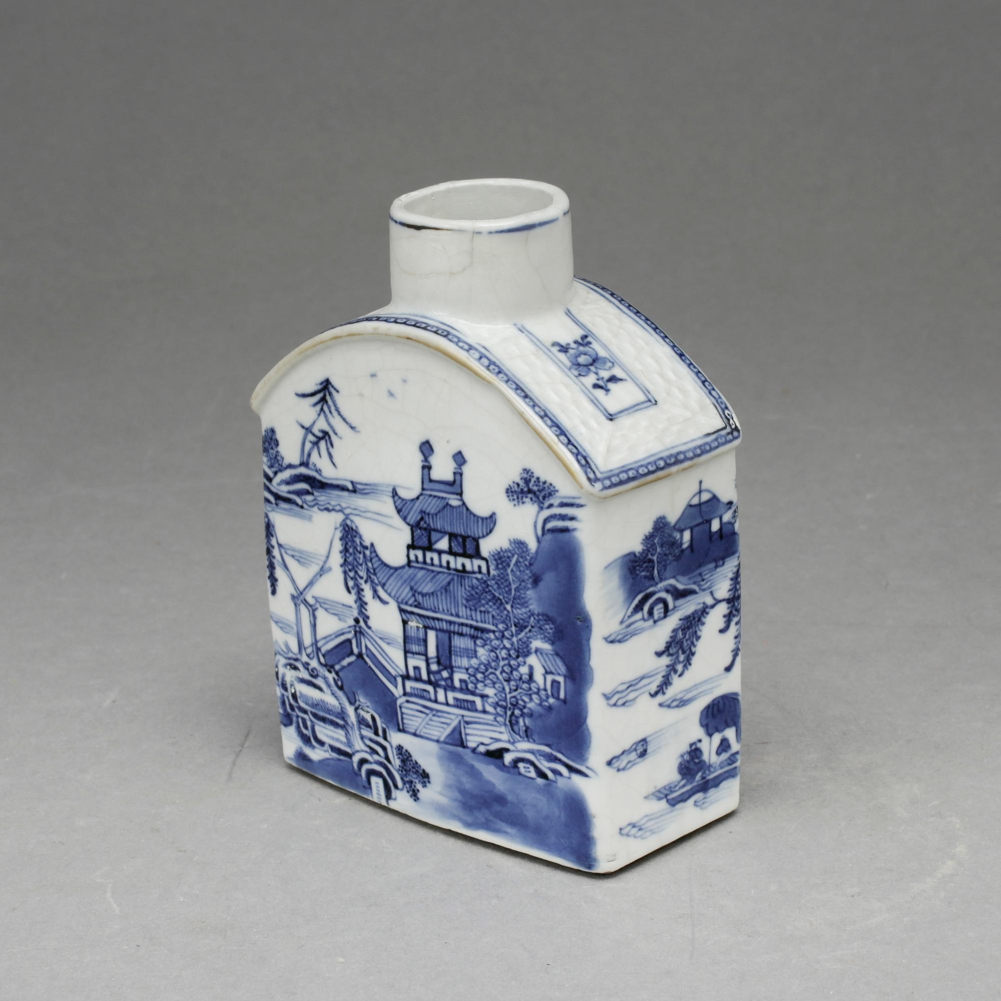 TEDOSA, porslin, Kina, Qianlong, 1700-tal.