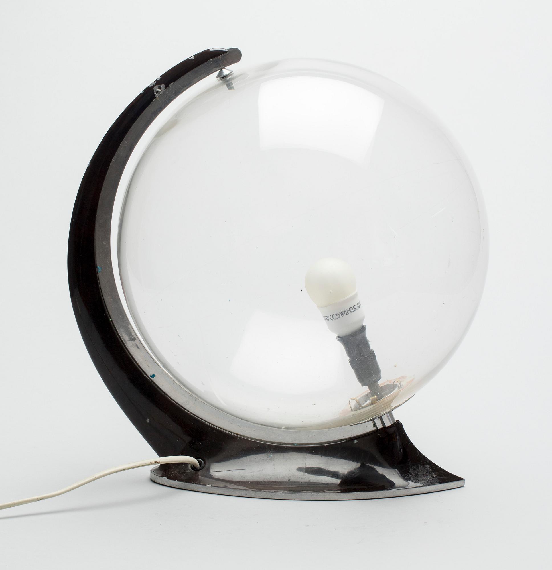 BORDSLAMPA, 1900-talets mitt.