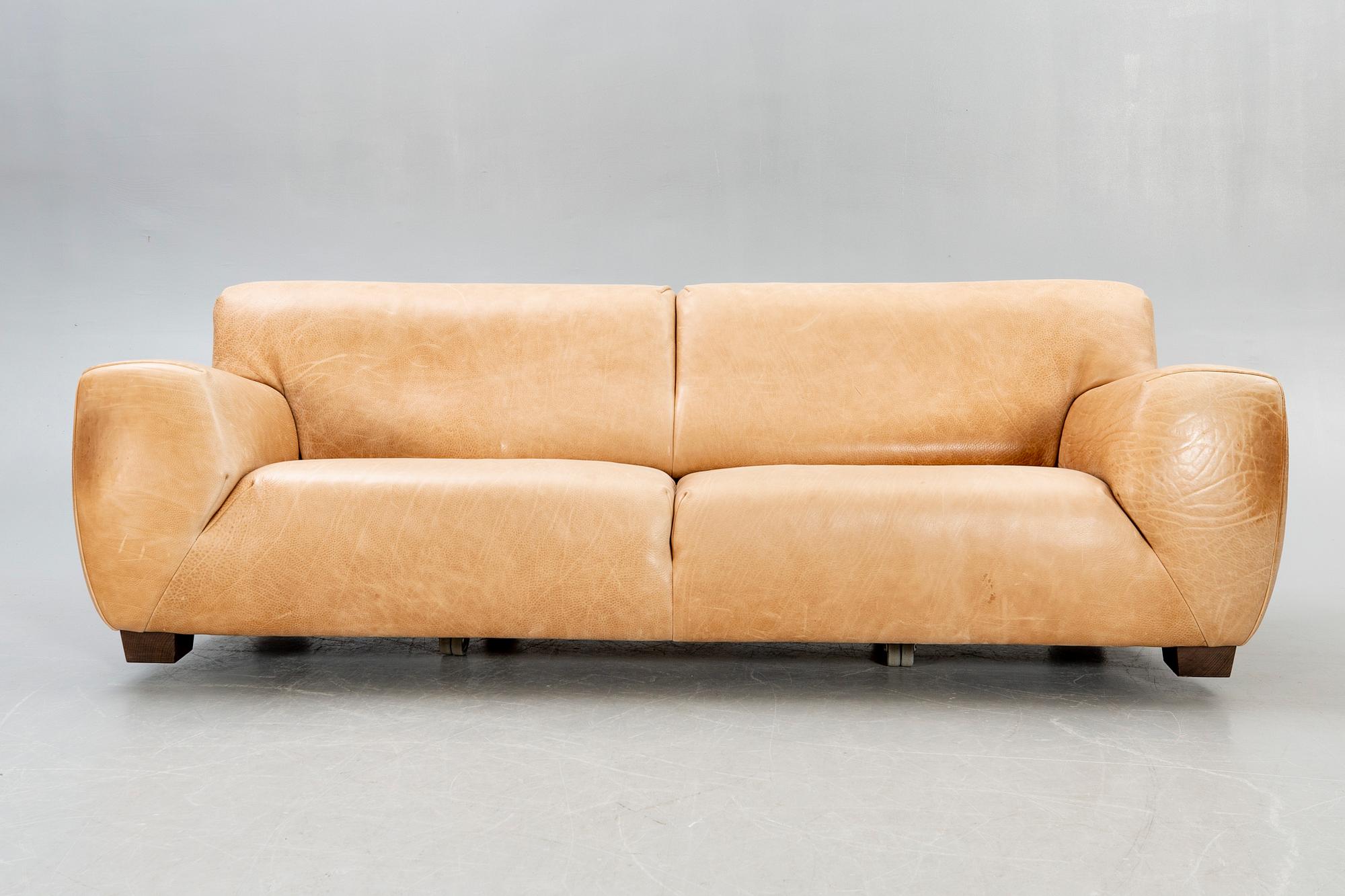 Sofa, 3-seater, late 20th century.