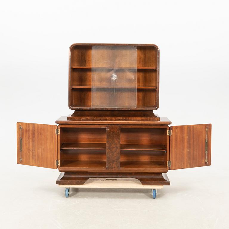 Display cabinet Art Deco, first half of the 20th century.
