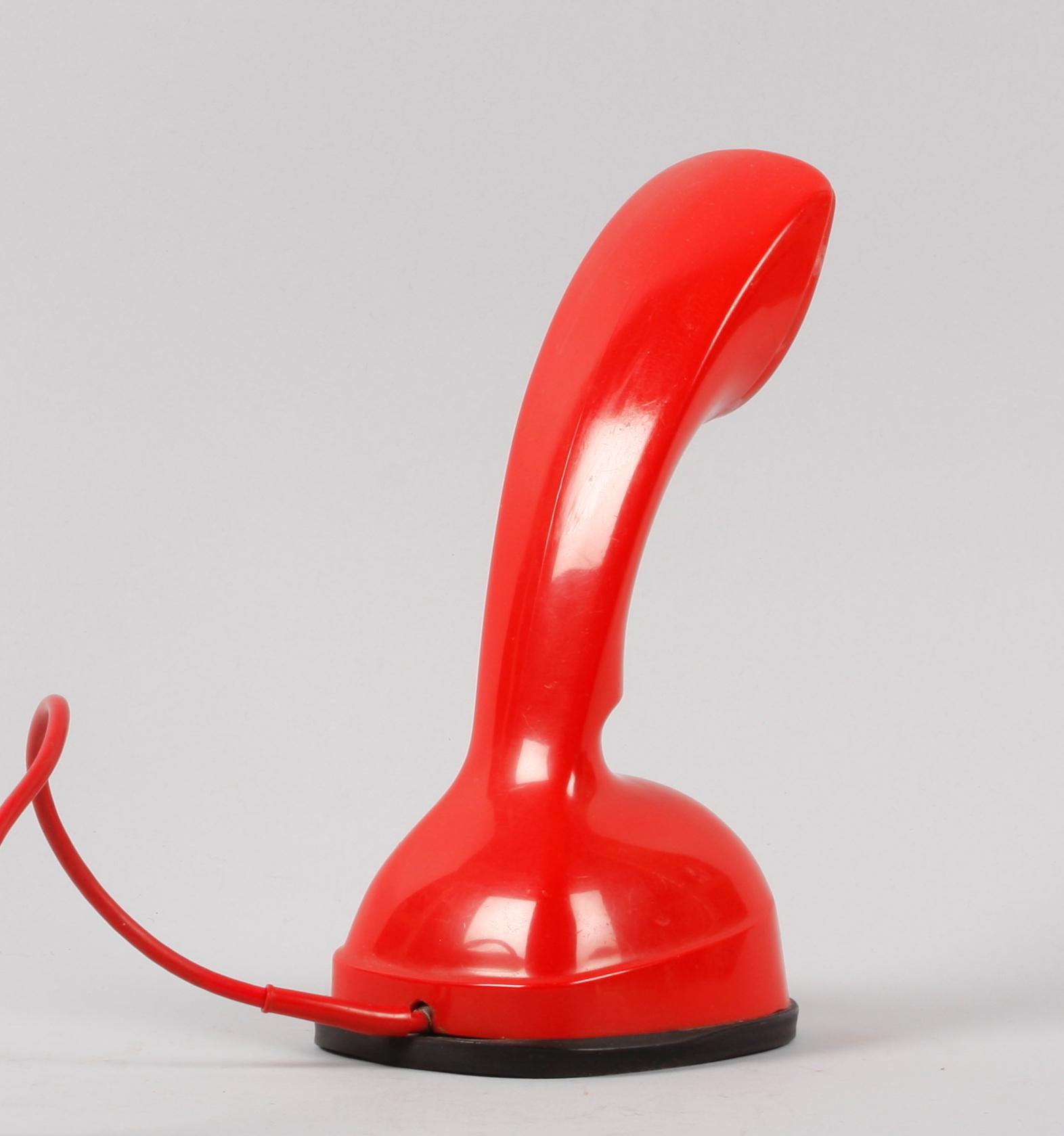 TELEFON, "Cobra", Ericofonen, design Hugo Blomberg. Ralph Lysell och Gösta Thames (1953 - 1954).