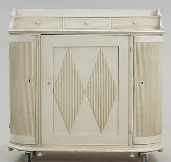 SKÄNK, 1700-talets slut. Sengustaviansk.