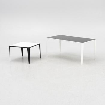 Lime Studio, two coffee tables, Swedese, 21st century.