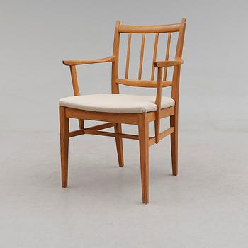 KARMSTOL, "Solna", Carl Malmsten, Åfors Möbelfabrik, 1900-talets andra hälft.