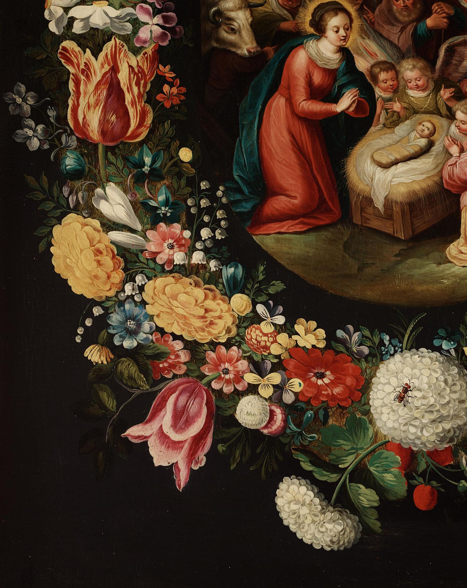 Andries Daniels, tillskriven, Jesu födelse.