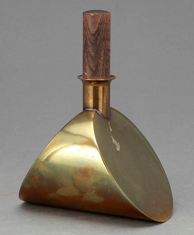 PLUNTA, mässing, Pierre Forsell, Skultuna.