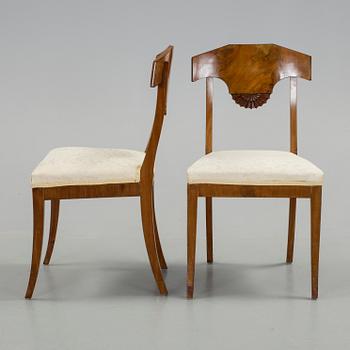 STOLAR, ett par, Karl-Johan, 1800-talets början.
