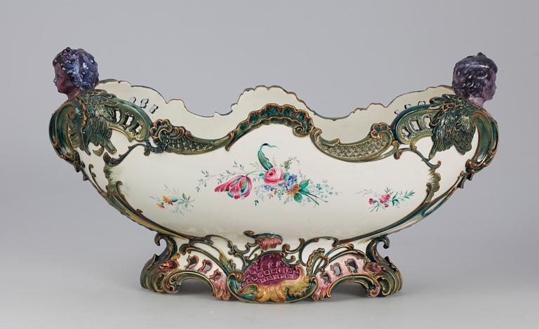 JARDINJÄR, flintgods, Gustafsberg 1892.