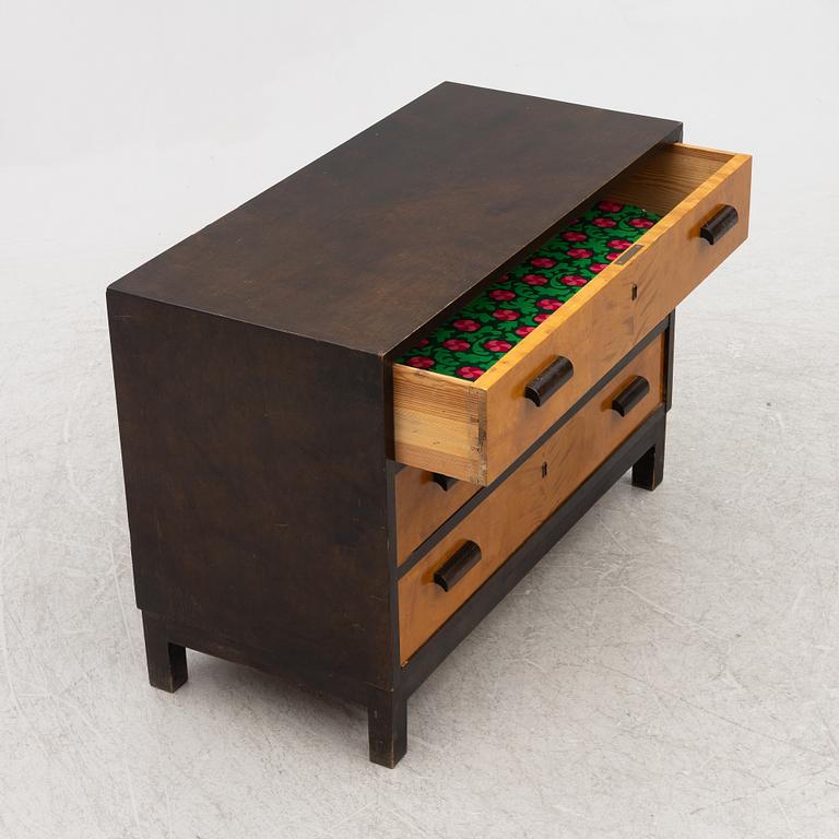 Chest of drawers, functionalism, 1930s.