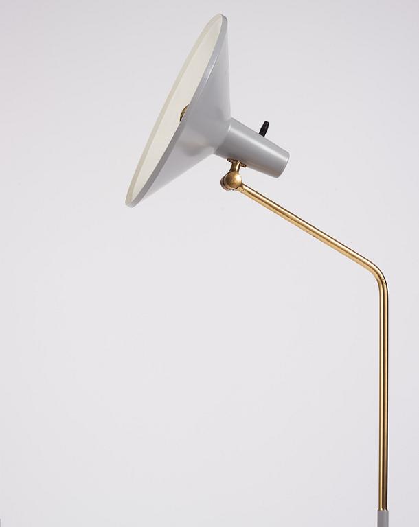Bertil Brisborg, a floor lamp, model "1025", Nordiska Kompaniet, 1950s.