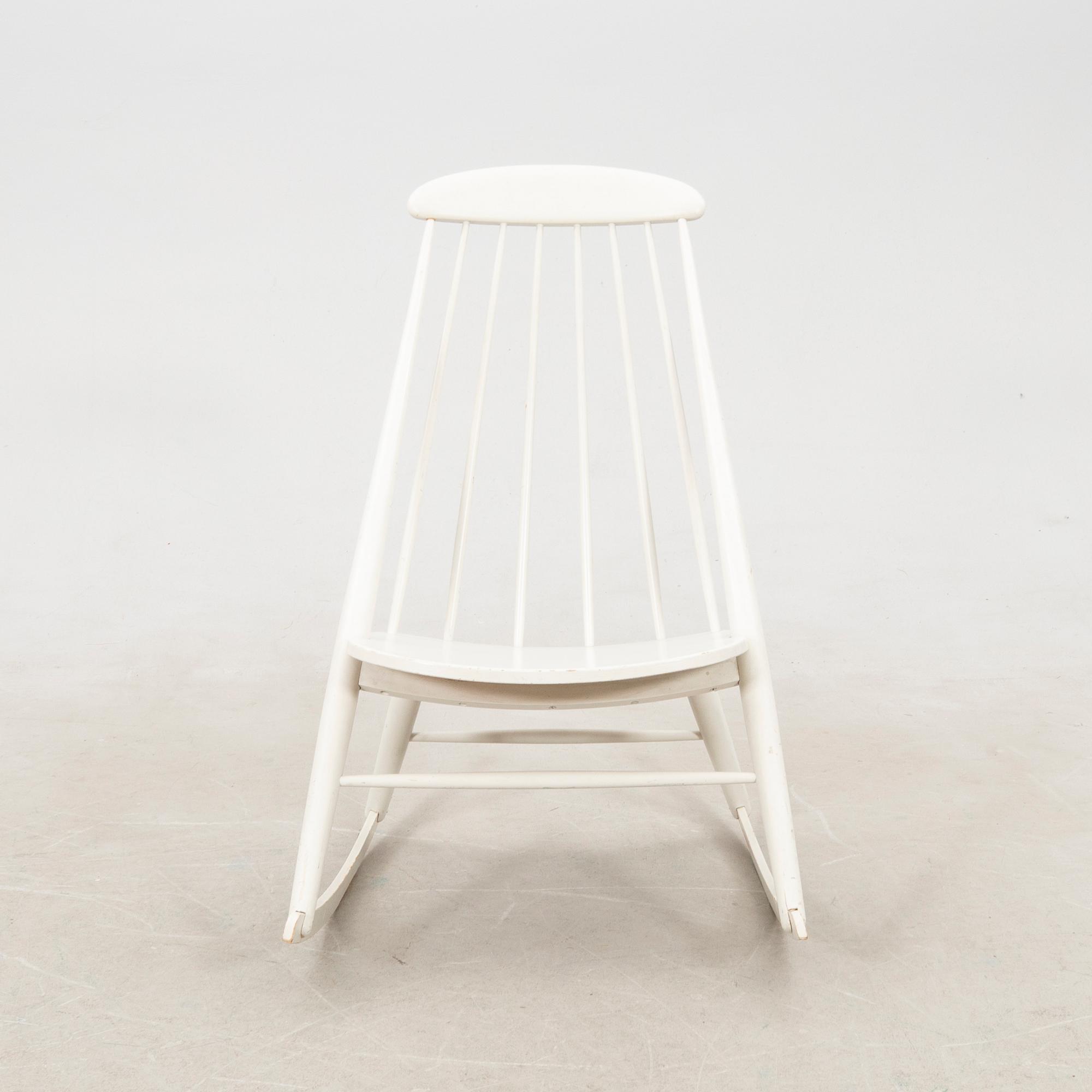 Gungstol, Bjärnums Slöjdfabrik AB 1900-talets mitt.