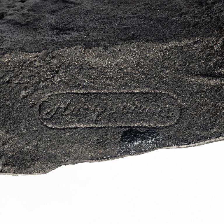 Olle Hermansson, eldhund, "Räven", Husqvarna.