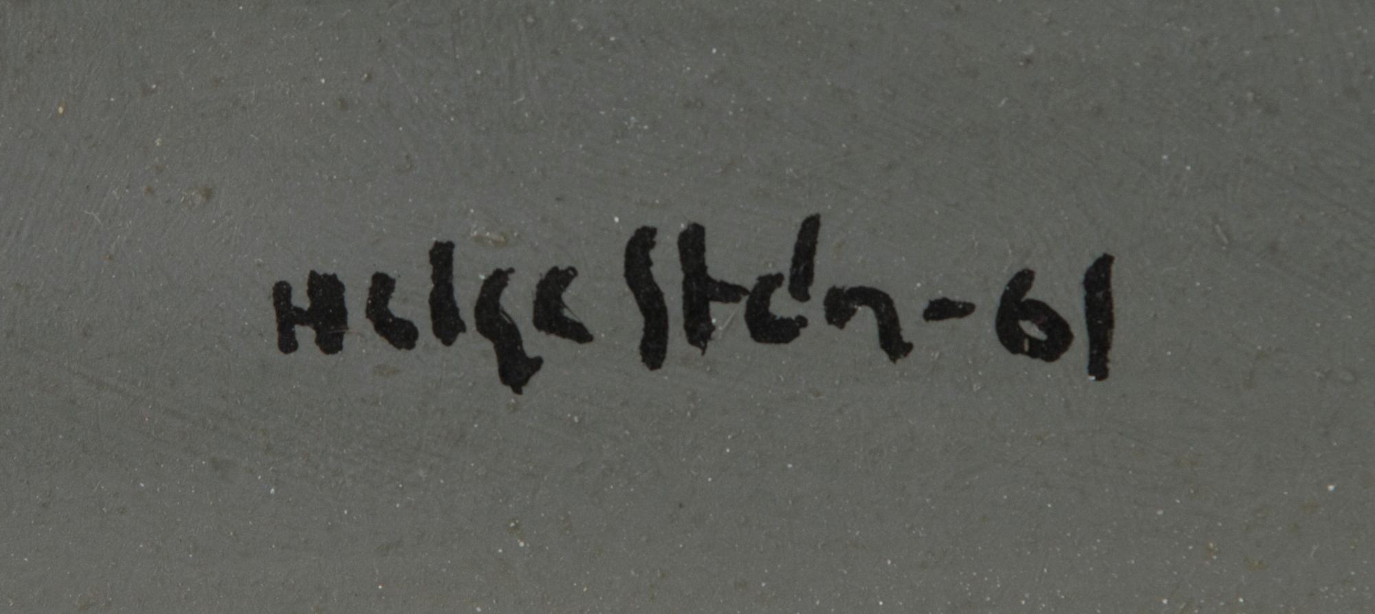 Helge Stén, "Marraskuu" (November).