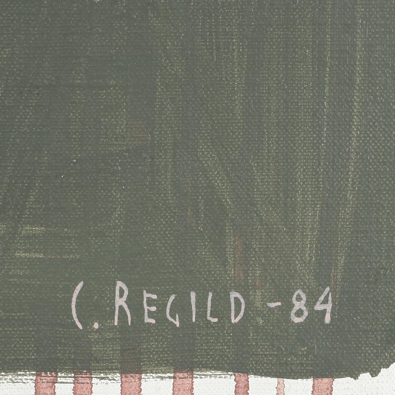 CARSTEN REGILD, olja på duk, signerad och daterad -84.