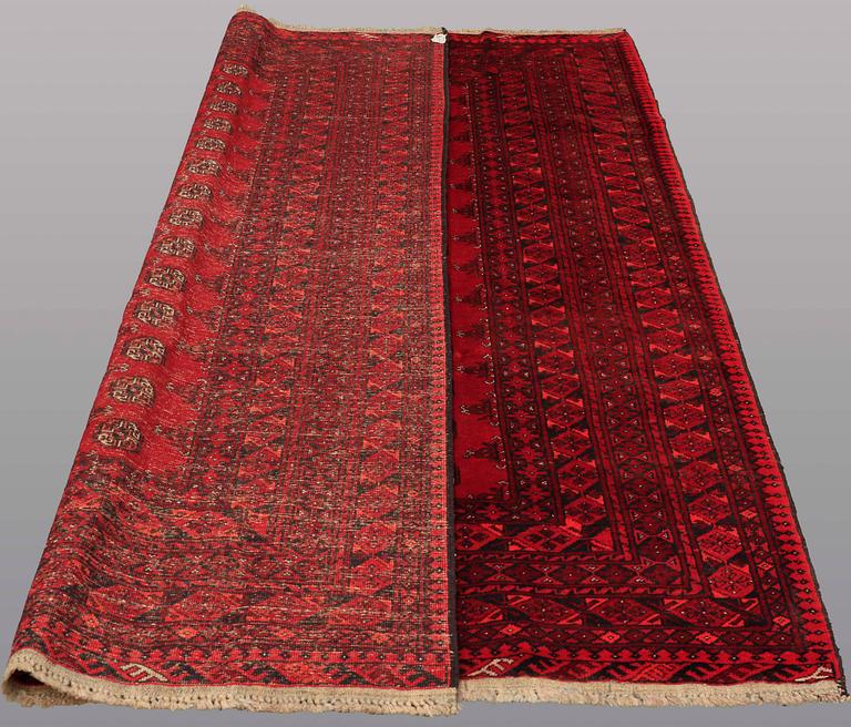 A CARPET, Old Afghan, ca 270 x 200 cm.