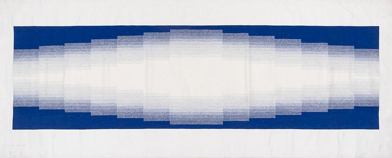 Lars Englund, a 'Cirrus' tapestry, c. 438 x 171 cm, Pinton Frères, Aubusson, signed Lars Englund, numbered 1 / 3.
