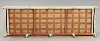 A late Gustavian early 19th century sofa attributed to Ephraim Ståhl, master in Stockholm 1794-1820.