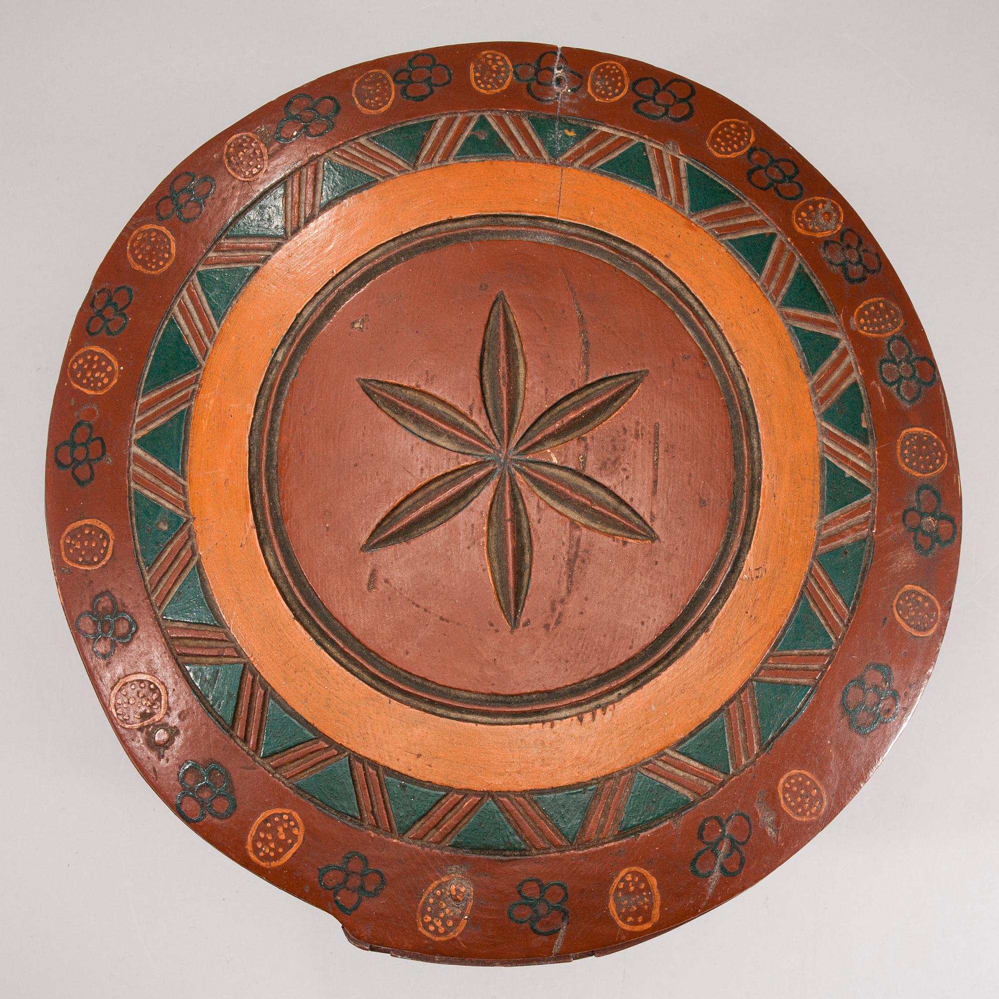 SVEPASK, allmoge, 1800-tal.