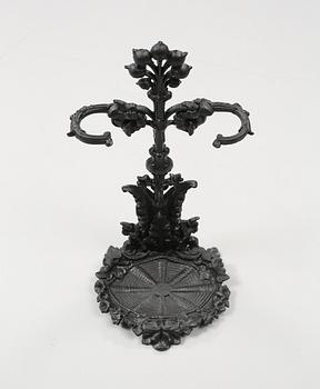 PARAPLYSTÄLL, gjutjärn, 1900-talets första hälft.
