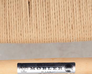 STOLAR, 4 st, Börge Mogensen, 1900-talets andra hälft.