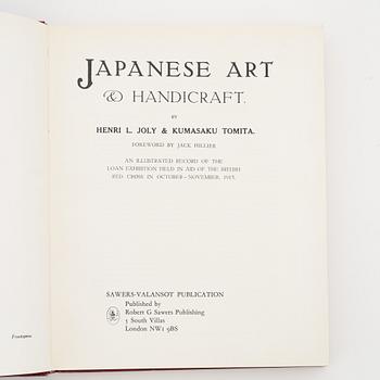 A library on the subject of Japanese art from an important collector.