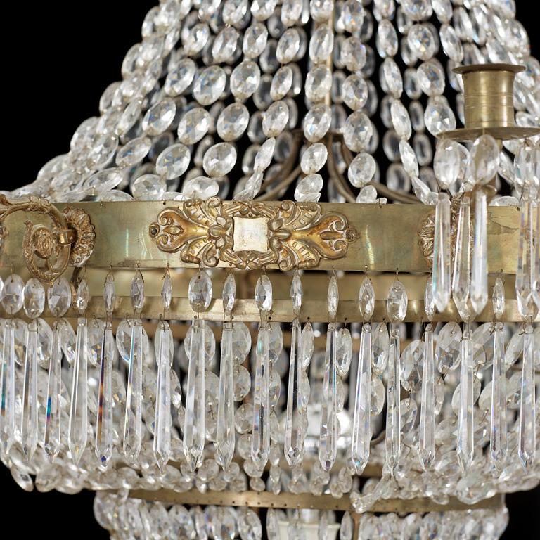 LJUSKRONA, empire, 1800-talets första hälft.