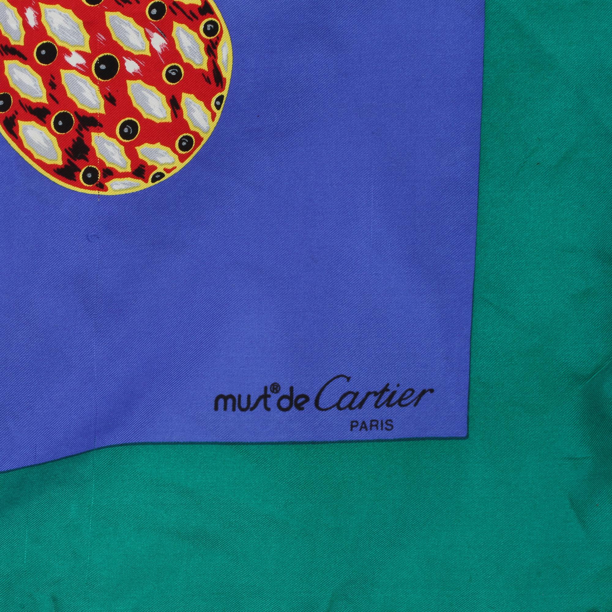SCARF, Must de Cartier.