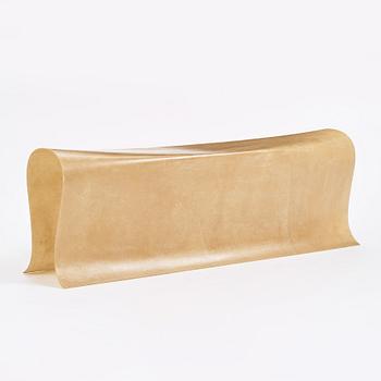 Olivier Gregoire, a bench, "Fold", first edition, Acne Studios, 2010.