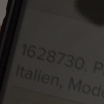 Philippe Starck, 6 st, "La Marie" Kartell, Italien, Modellen formgiven 1998.