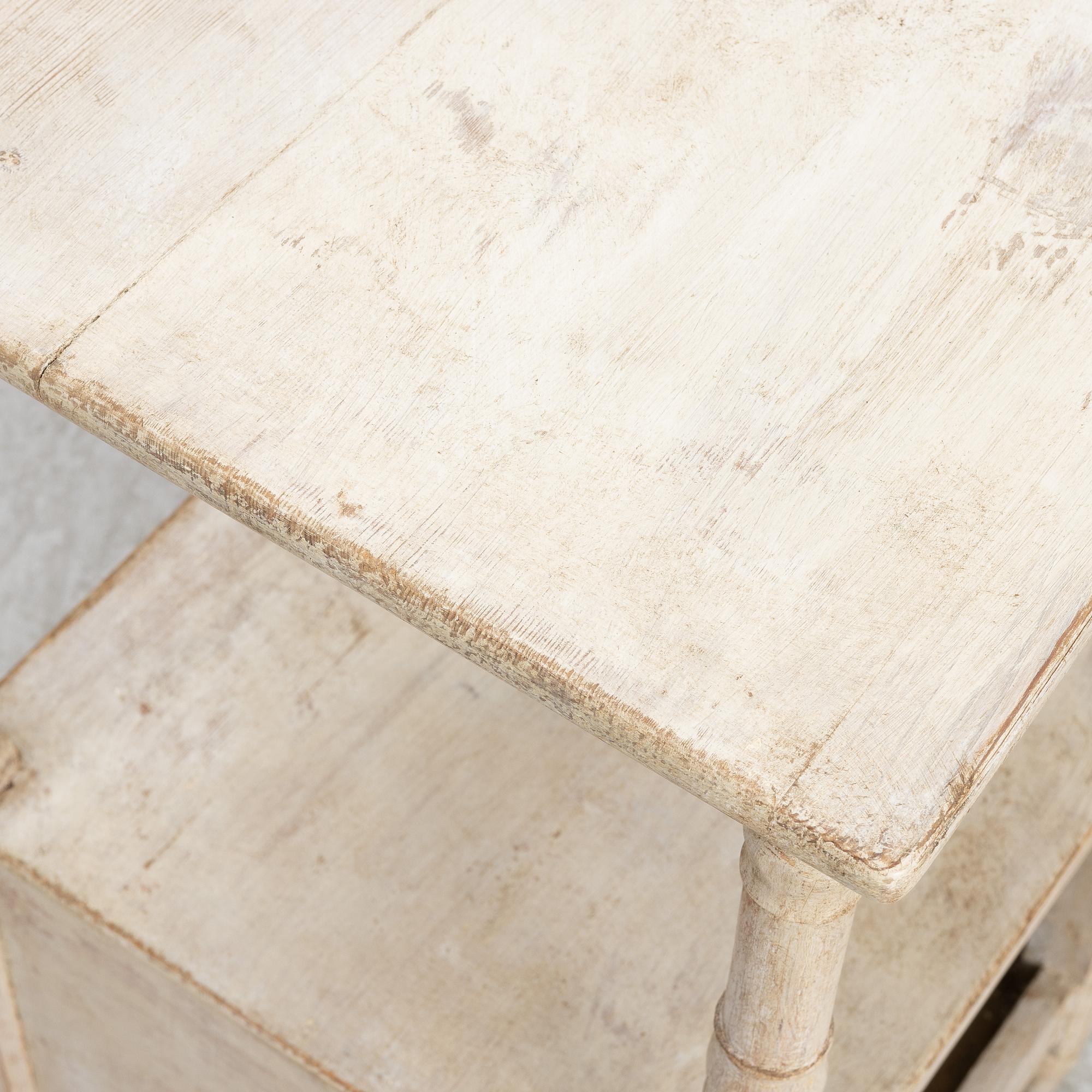 A of pair late 19th century nightstands.