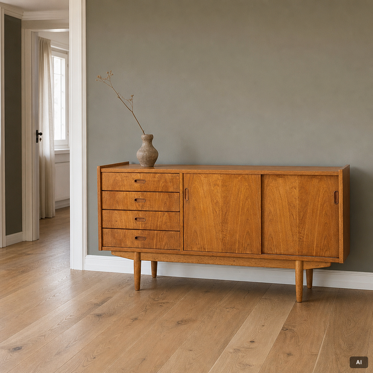 Sideboard, 1950s/60s.