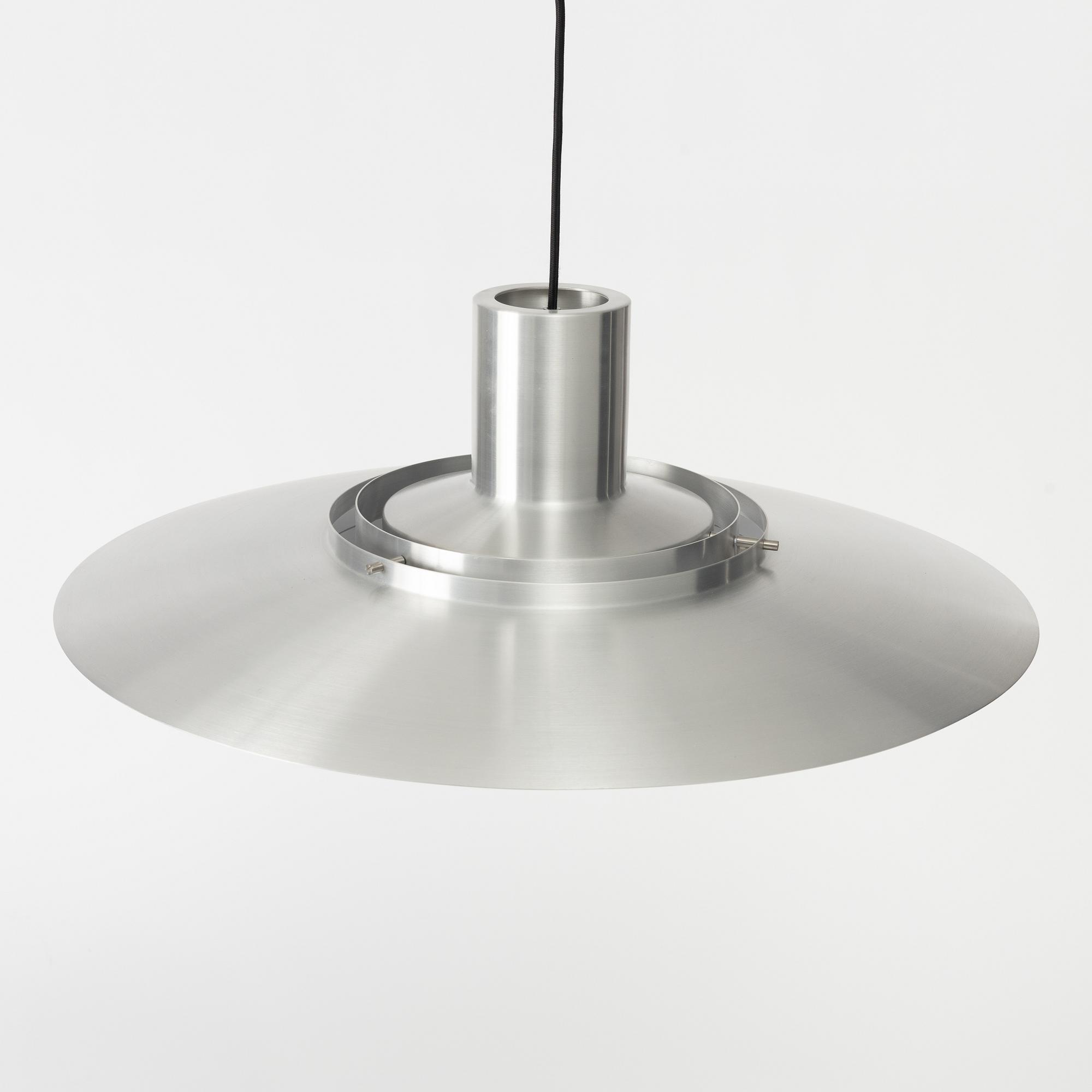 Jørgen Kastholm, taklampa, "P376 KF2",  &tradition, Danmark.