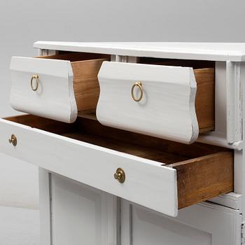 a 19th century cabinet.