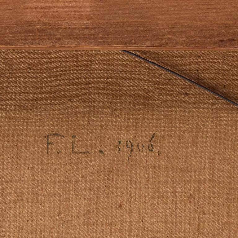 Fritz Lindström, "Månsken" (Moonlight).