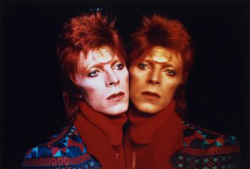 Masayoshi Sukita, "David Bowie – The Bewlay Brothers", 1973.