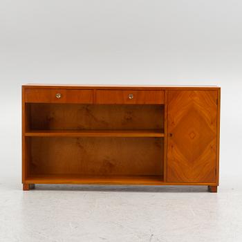 A Swedish Modern bookcase, 1940's.