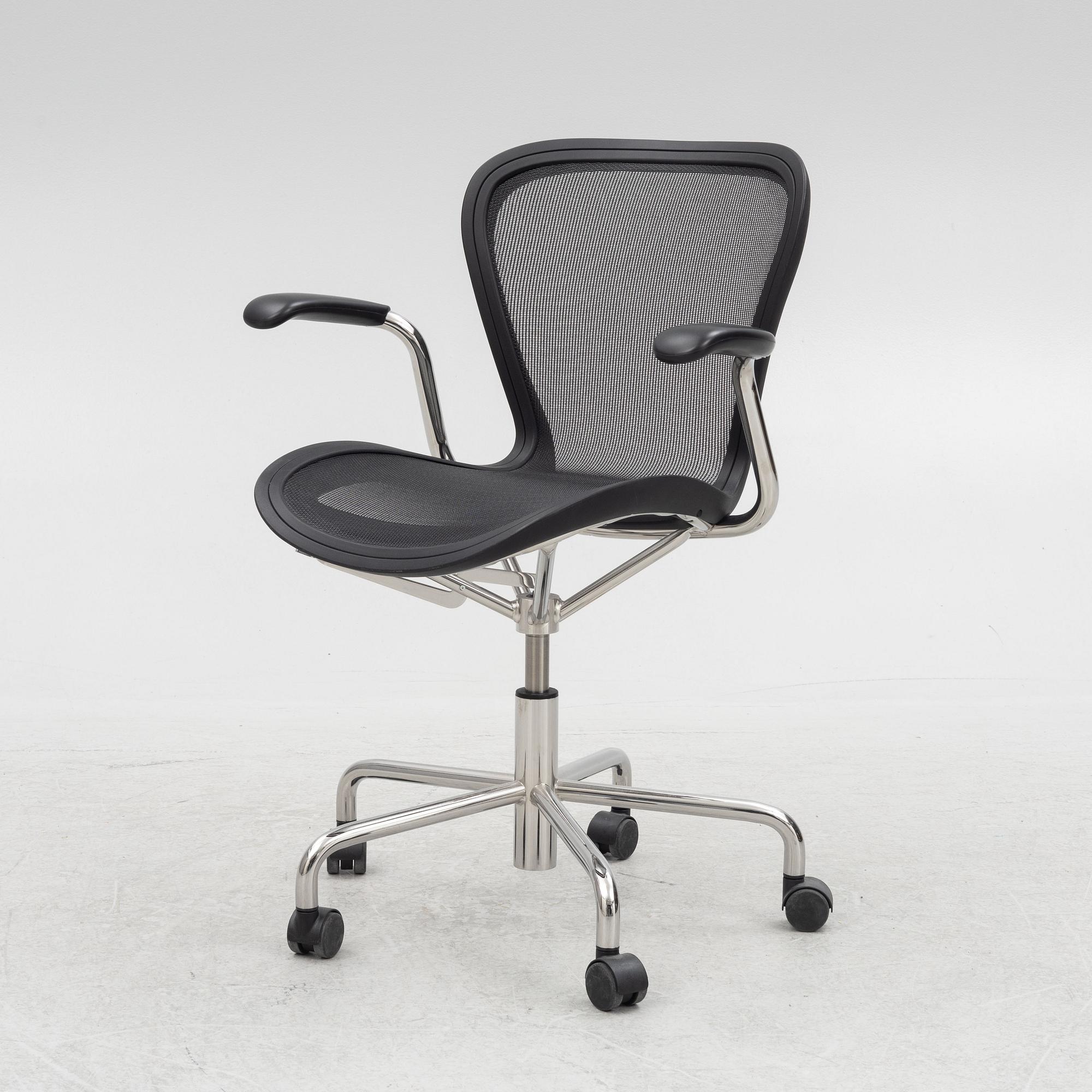 Francesco Binfaré, office chair, "Annett", Magis.