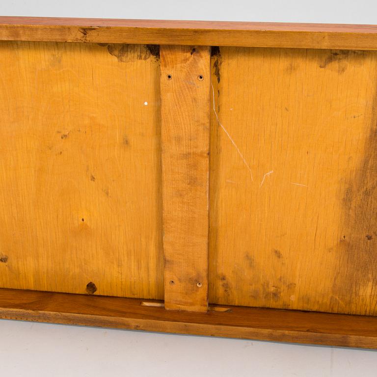 Eric Johan & Jussi Peippo, A 1950s modular shelving system "Duetta" from Asko.
