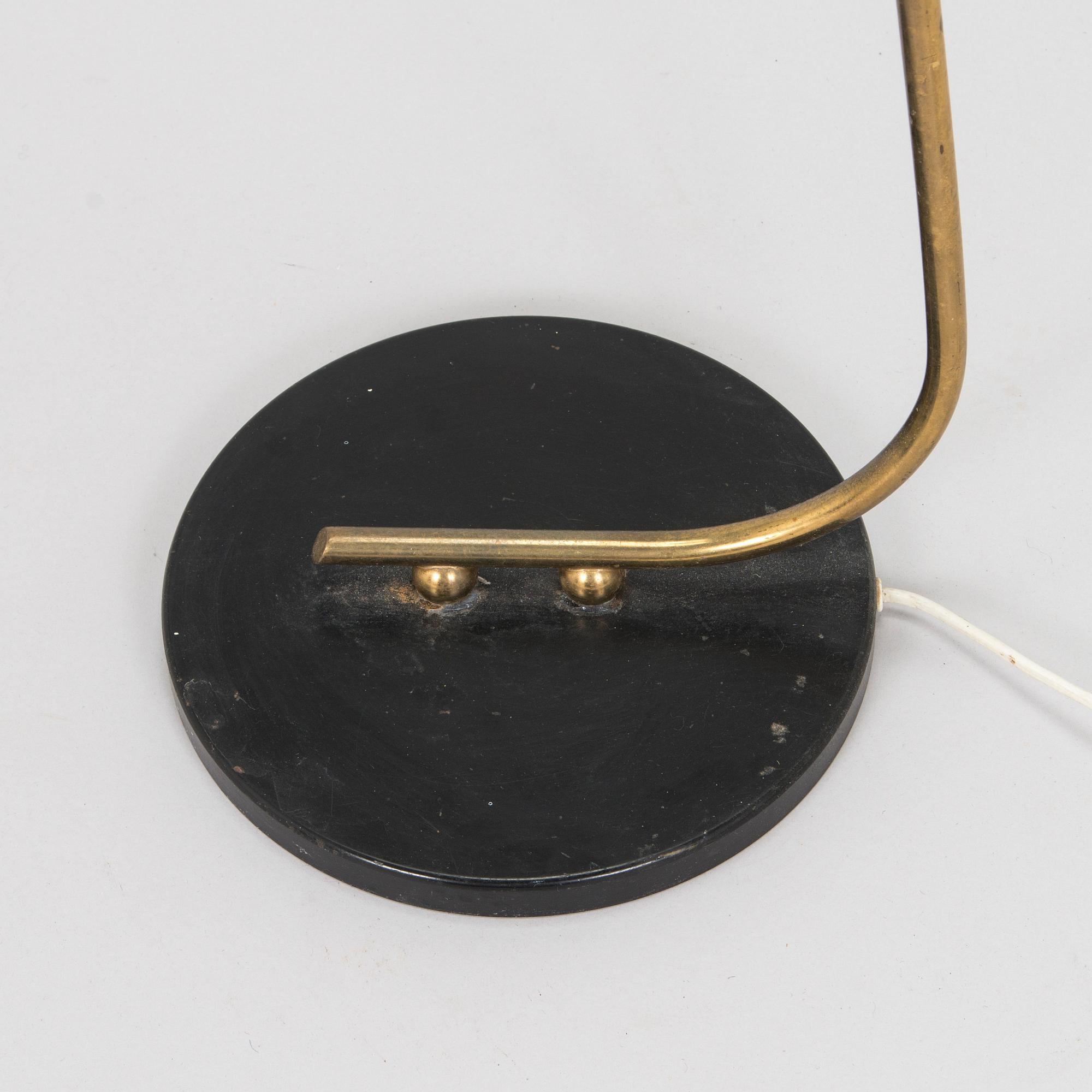 Golvlampa, modell EN35, Itsu Finland, 1900-talets mitt.