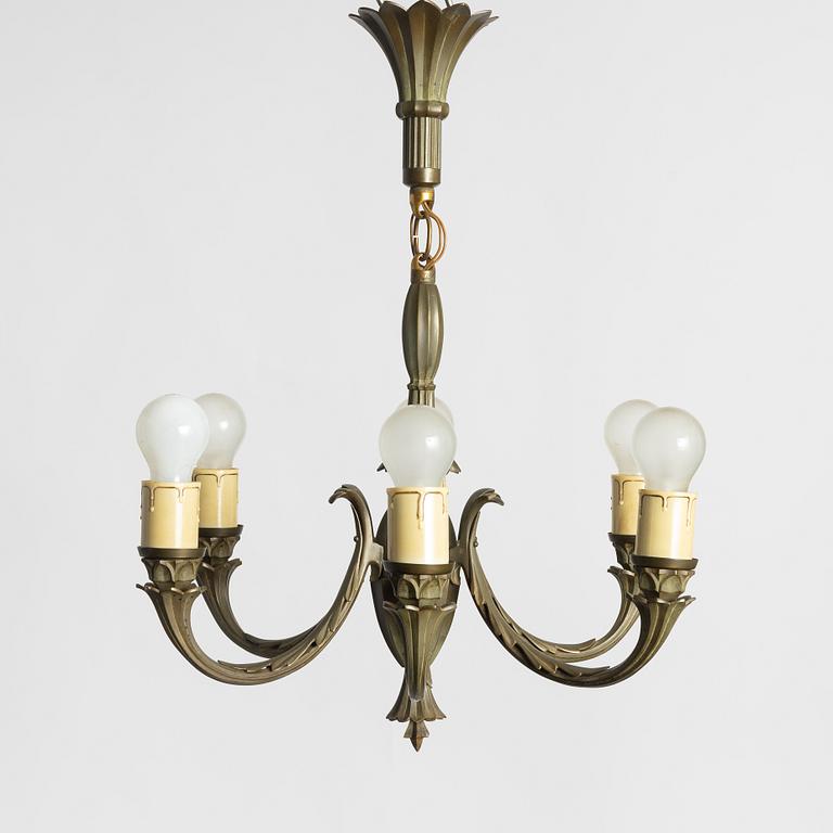 Taklampa, Swedish Modern, 1940-tal.