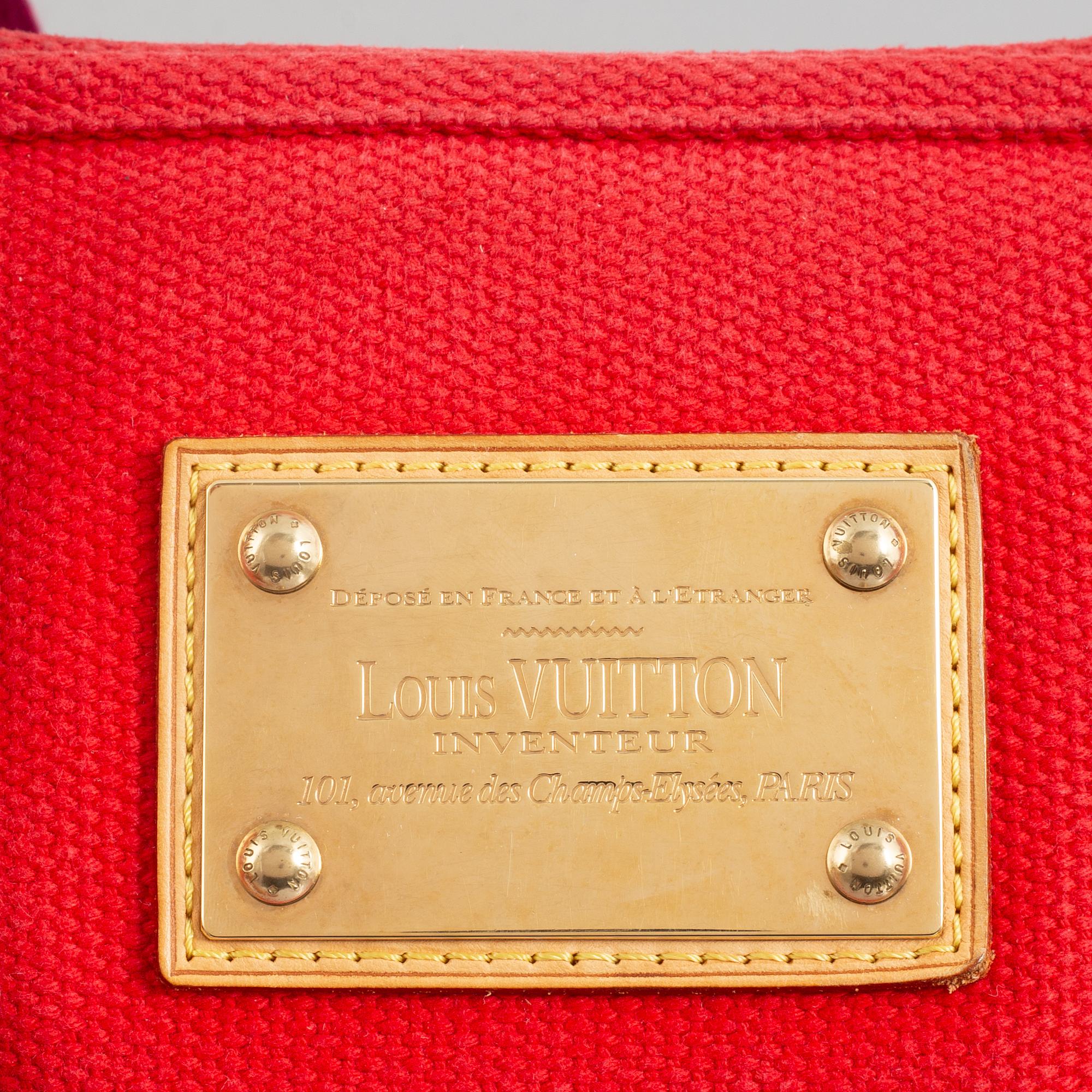 Louis Vuitton, väska, "Antigua Cabas MM", 2205.