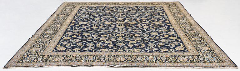 Carpet, Keshan, 400 x 302 cm.