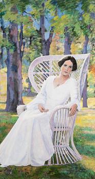 276. Porträtt av Liv Ullmann.
