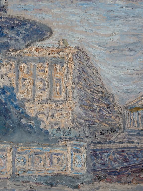 Evert Lundquist, "Place de la Concorde".