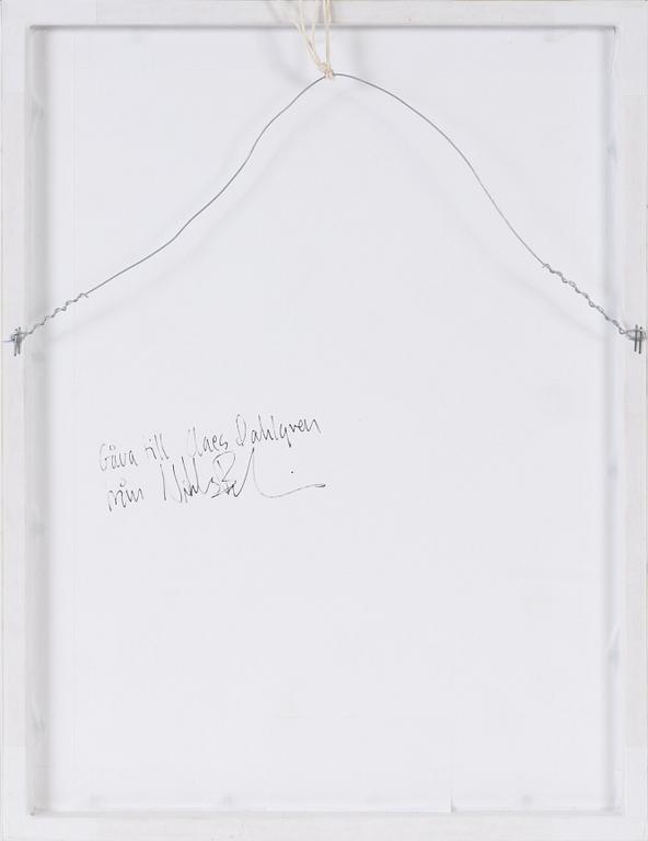 Jan Håfström, offset, signed and numbured 40/100.